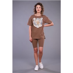 Костюм с бриджами тк-246а. гол НАТАЛИ, 1136711