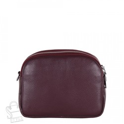 Сумка женская кожаная 8081NN wine red Natale Navetta