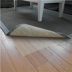 Подложка под ковёр противоскользящая 60×120 см, белый