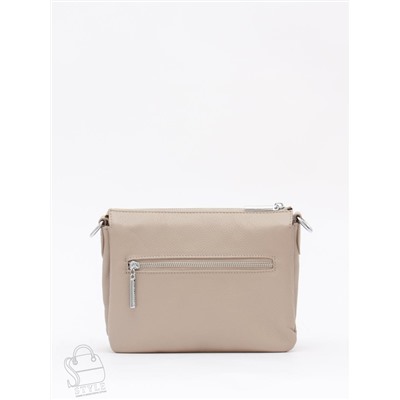 Сумка женская кожаная 0548C apricot Polina&Eiterou