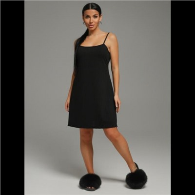 Сорочка Полли (Чёрный)