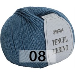 Пряжа Сеам Tencel Merino