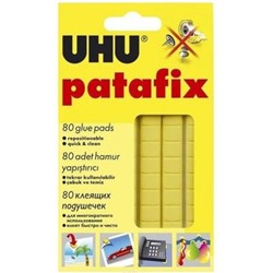 Клеящие подушечки 80 шт. UHU желтые 44390/48763 UHU