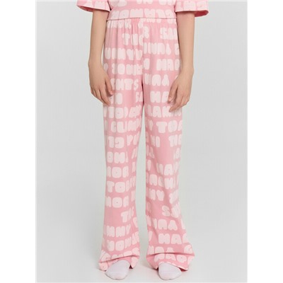 КОМПЛЕКТ ДЛЯ ДЕВОЧЕК (ФУТБОЛКА, БРЮКИ) 567747