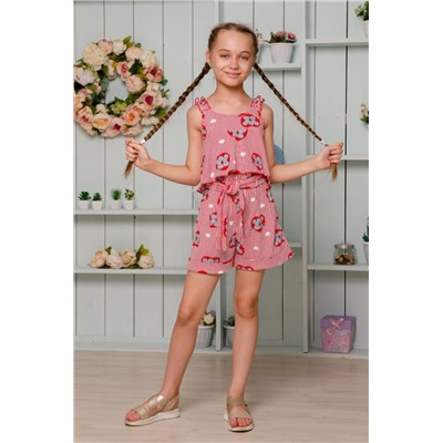 Костюм 5121 детский (Красный)