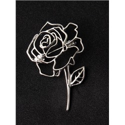 Брошь Роза / 4982-35 /уп 24/