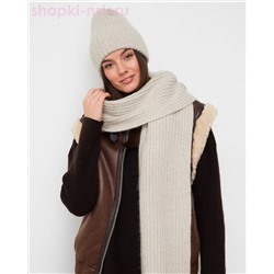 Нуга Комплект (шапка+шарф) (56-58)
