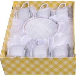 25611 Кофейный набор 12пр 90мл в под/упак LR (х12)