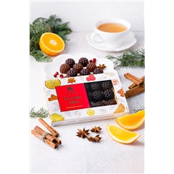 Мармелад "Настроение дарить" - без сахара /глинтвейн,апельсин,имбирь/ 210г / ТМ Сибирский кедр