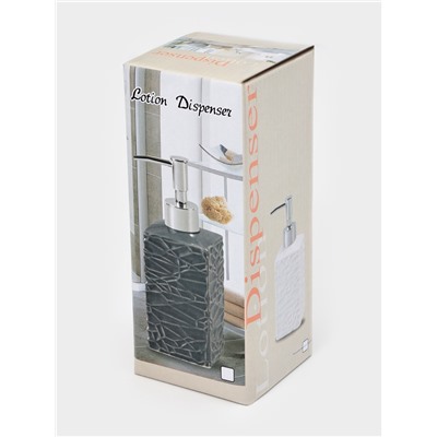 Дозатор для жидкого мыла «Хрусталь», белый