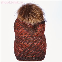 6730/1 MWH Шапка женская флис (56-58)