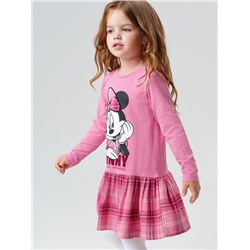 Платье трикотажное для девочек