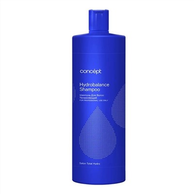 Concept Шампунь для волос увлажняющий / Salon Total Hydro Hydrobalance Shampoo, 1000 мл 18934