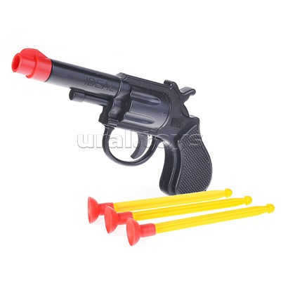 Пистолет 727 Полицейский со стрелами на присосках