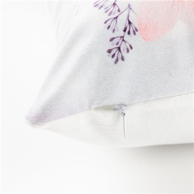 Подушка декоративная «Этель. Любимая бабушка», 40×40 см, велюр