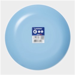 Десертная тарелка Luminarc DIWALI LIGHT BLUE, d=19 см, стеклокерамика, голубая