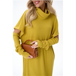 Платье Ирма (горчица)