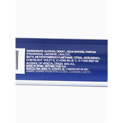 Туалетная вода мужская BANDERAS BLUE SEDUCTION DOSES, 30 мл