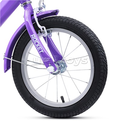 Велосипед 16" Rocket Emma, цвет сиреневый