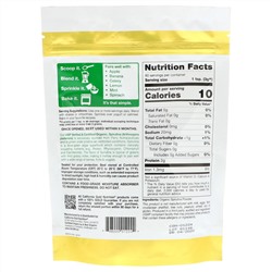 California Gold Nutrition, Superfoods, органический порошок спирулины, 240 г (8,5 унции)