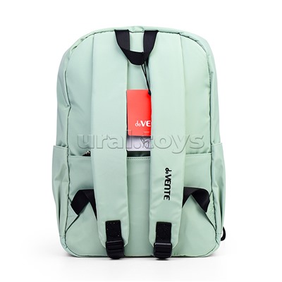 Рюкзак "Urban Style" подростковый 42x31x20 см (18 л) 500 г, нейлоновый, подклад, 1 отделение, 1 передний карман на молнии, 2 боковых кармана, 1 потайной карман анти-вор в спинке, уплотненная спинка и лямки, бегунок из репсовой ленты с печатью на переднем
