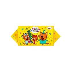 Сладкий новогодний подарок «Три кота!», детский, 400 г