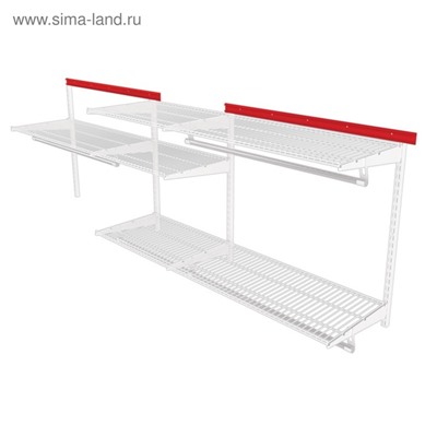 Гардеробная система GS 350, 240×35×115 см