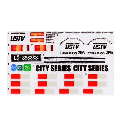 Машина "Путешествие" р/у, 27 MGz, в коробке