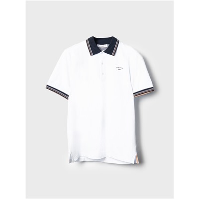 Джемпер трикотажный с воротником поло для мужчин