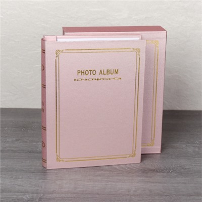 Фотоальбом 100 фото 10х15 / TZ9104-100 /уп 36/ (Красный)