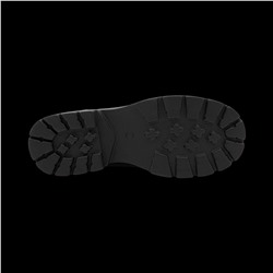 Лоферы 3202 черно коричневый