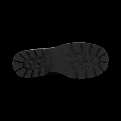 Лоферы 3202 черно коричневый