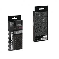 Калькулятор  8 разрядов 120х58 мм PC-987 "Классика" черный карманный 62008 ErichKrause