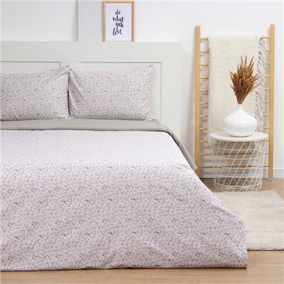 Постельное бельё 1.5-спальное LoveLife Line, сатин