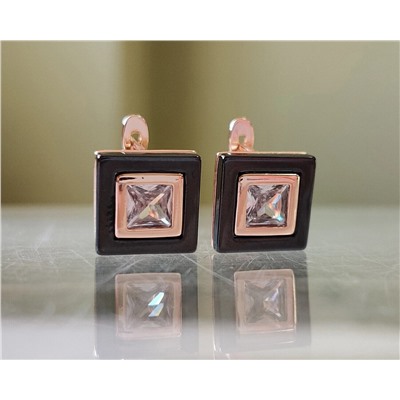 Серьги с керамикой