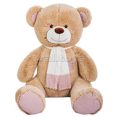 Медведь Тоффи В150 кофейный