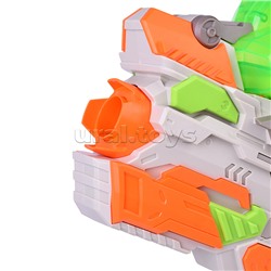 Бластер "Bullet storm" с шариками, в коробке