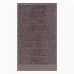 Полотенце махровое Love Life «Идеал» 50×90 см, серый, 100% хл, 450 г/м²