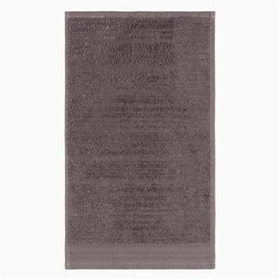 Полотенце махровое Love Life «Идеал» 50×90 см, серый, 100% хл, 450 г/м²