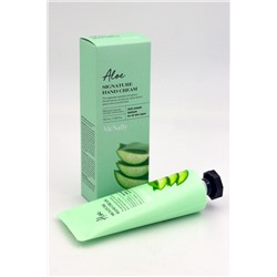MCNALLY - КРЕМ ДЛЯ РУК С ЭКСТРАКТОМ АЛОЭ ALOE SIGNATURE HAND CREAM, 100 МЛ
