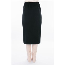 Артикул Ю272-548 (черный вельвет на трикотаже)