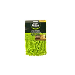 Master FRESH Насадка для швабры-флеттер микрофибра с длинным ворсом