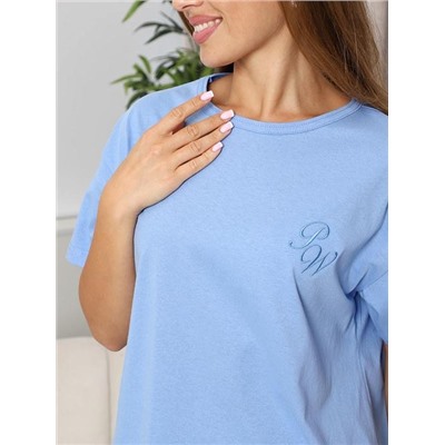 Пижама "Лобелия" (Голубой)