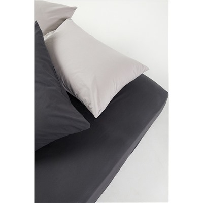 Простыня на резинке Urban Family Графит НАТАЛИ, 876475