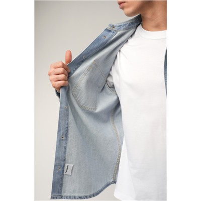 Мужская джинсовая рубашка Happyfox