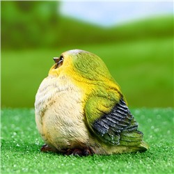 Садовая фигура из полистоуна «Чижик», 12×11×11 см