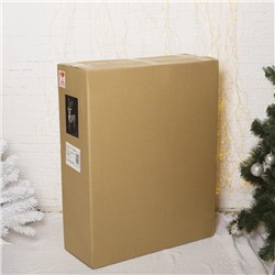 Светодиодная фигура «Косуля» 80×130×50 см, акрил, 228 LED, 8 режимов, 24 В, свечение белое