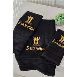 14418/10 Знаки зодиака полотенце махровое плотность 350гр