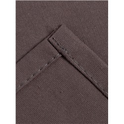 Фартук «Этель» Kitchen, 60×70 см, серый, 100% хлопок, саржа 220 г/м²