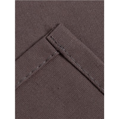 Фартук «Этель» Kitchen, 60×70 см, серый, 100% хлопок, саржа 220 г/м²